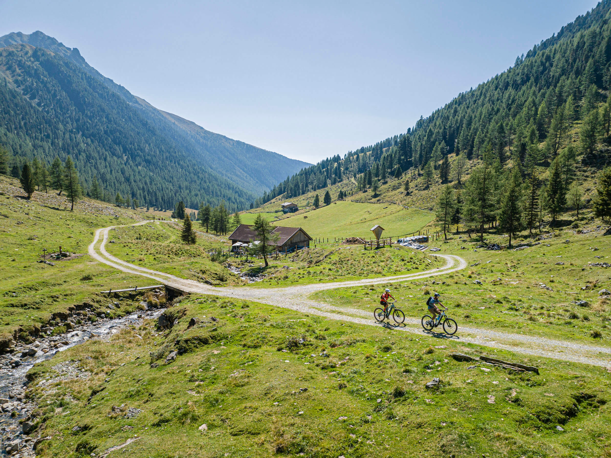 Mountainbike Urlaub in Bruneck