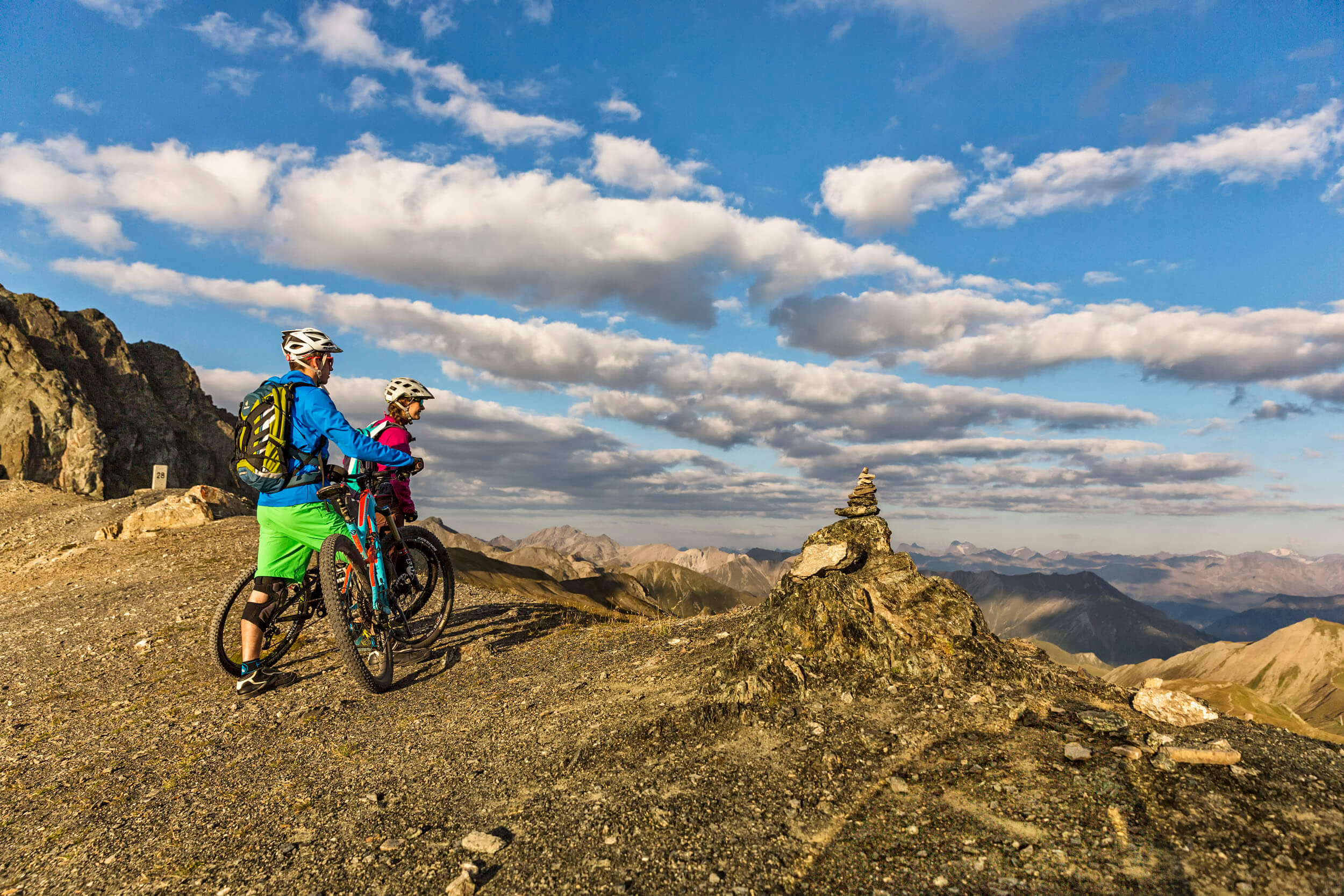 Biketour mit traumhafter Aussicht