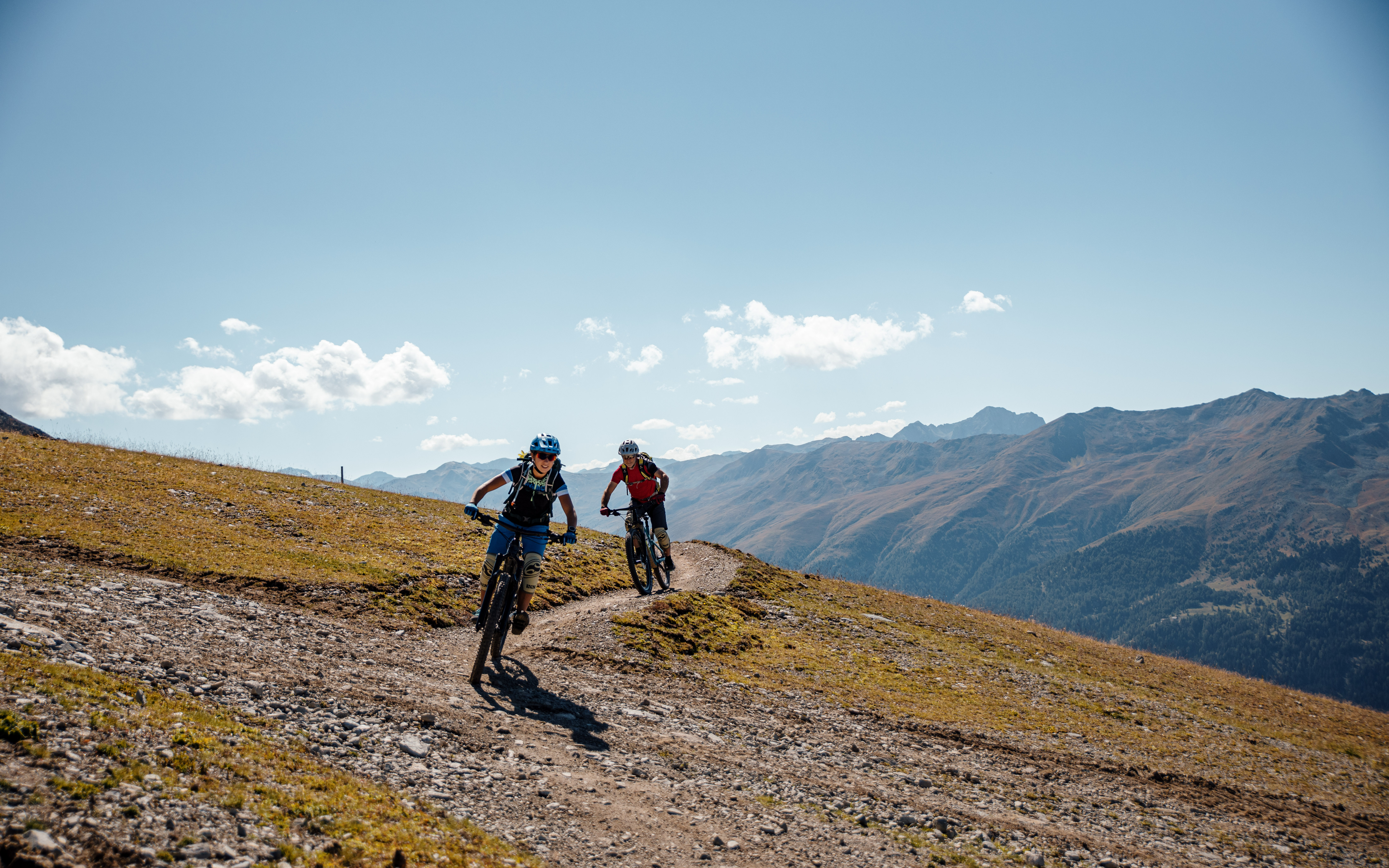 Mountainbiken in Nauders am Reschenpass