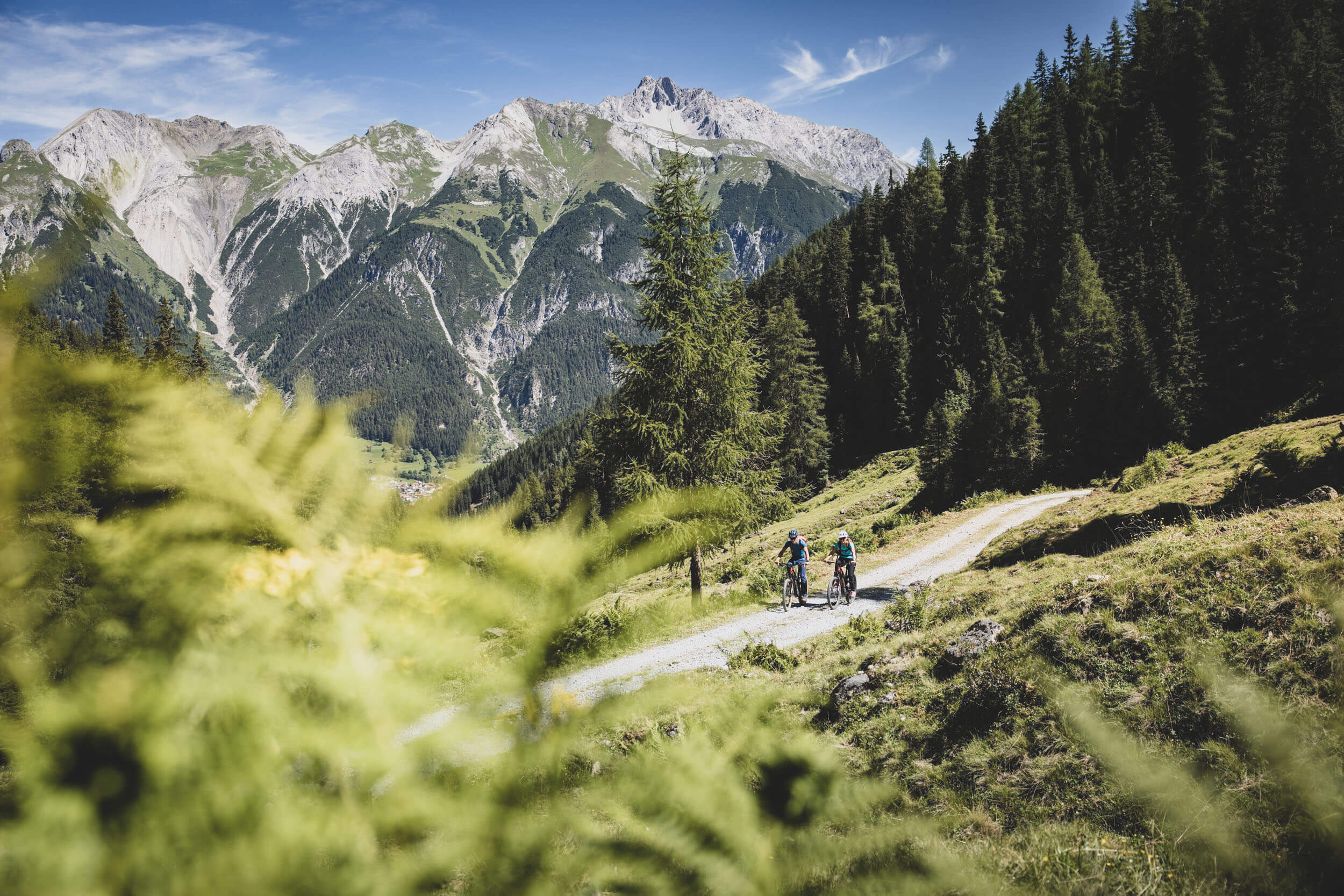 Mountainbike Urlaub in St. Anton am Arlberg