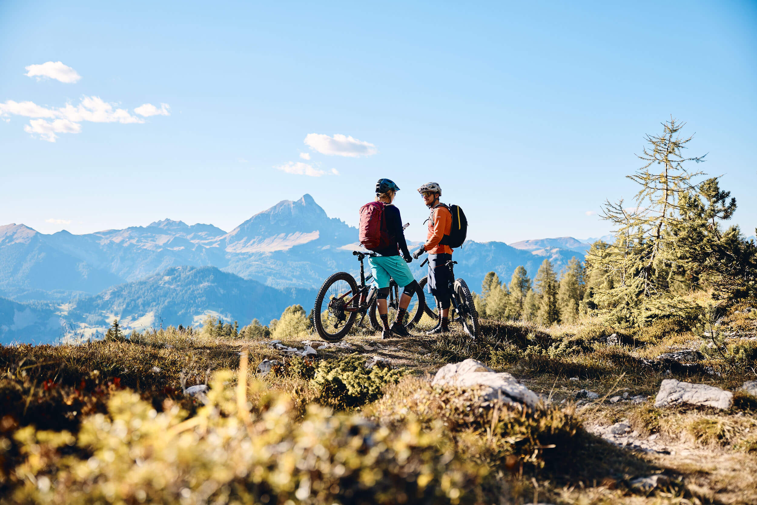 Mountainbike Urlaub in Alta Badia