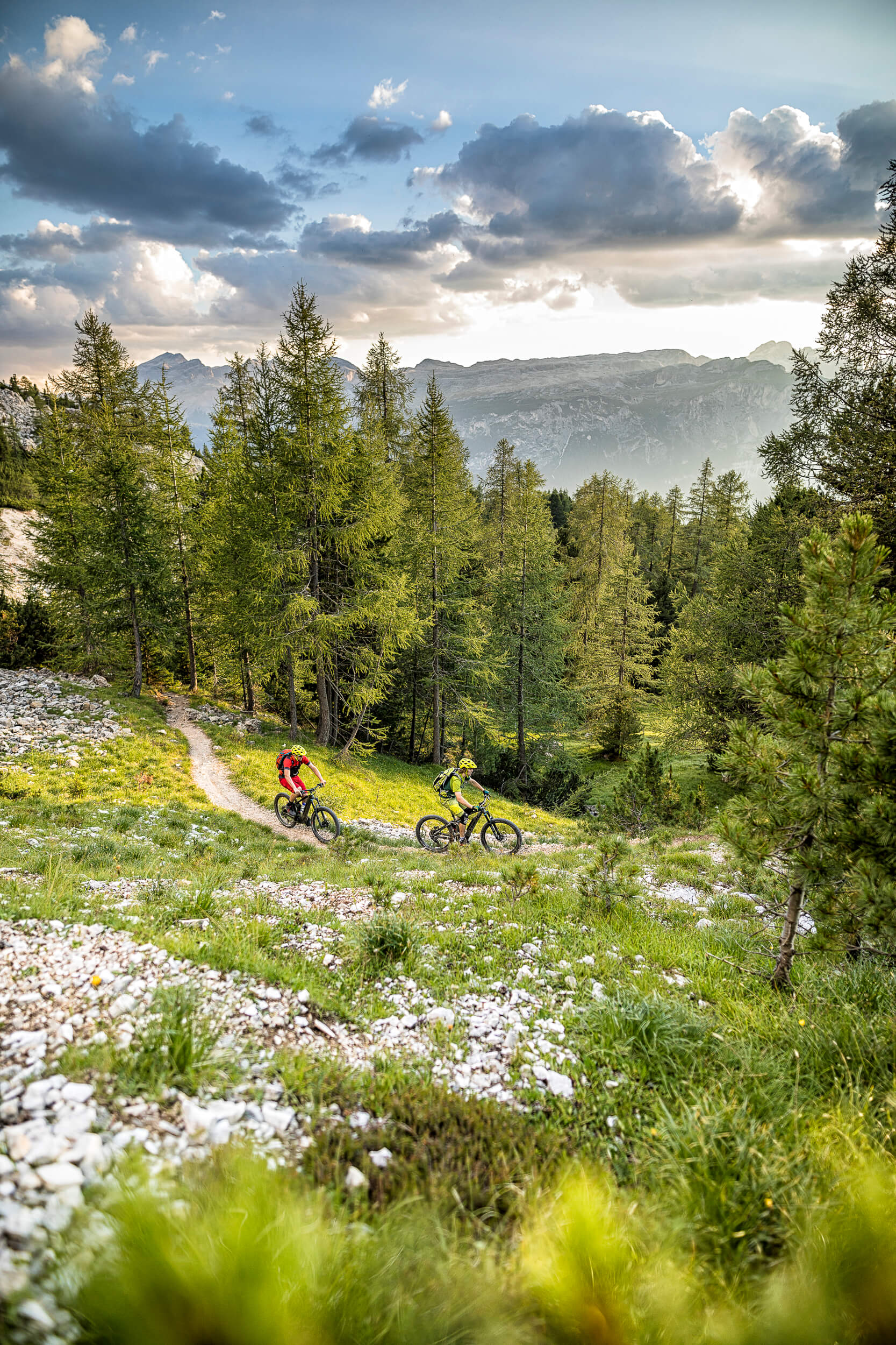 Trail N°15 in Alta Badia