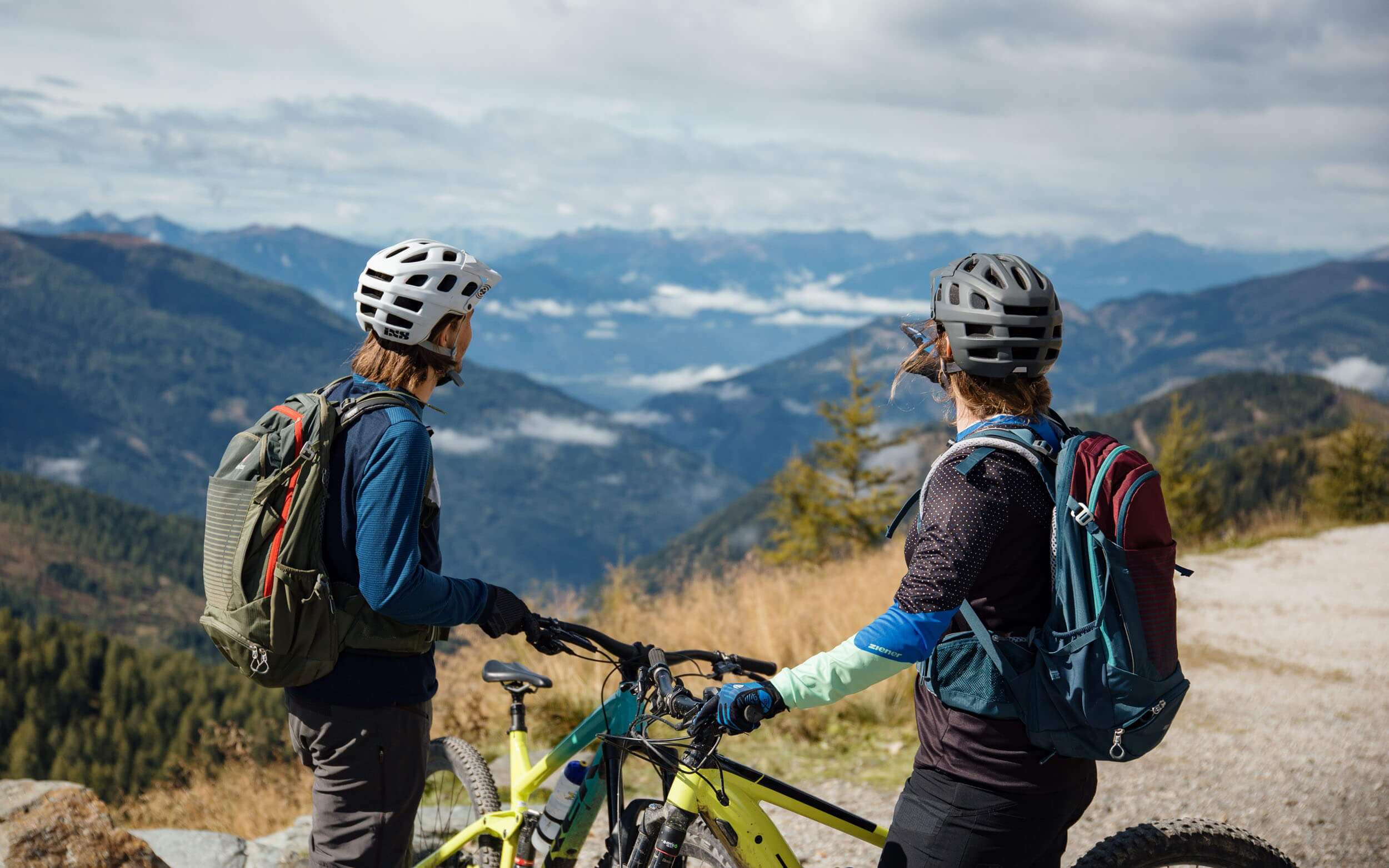 Alter-Almweg-Trail in der NOCKBIKE-Region