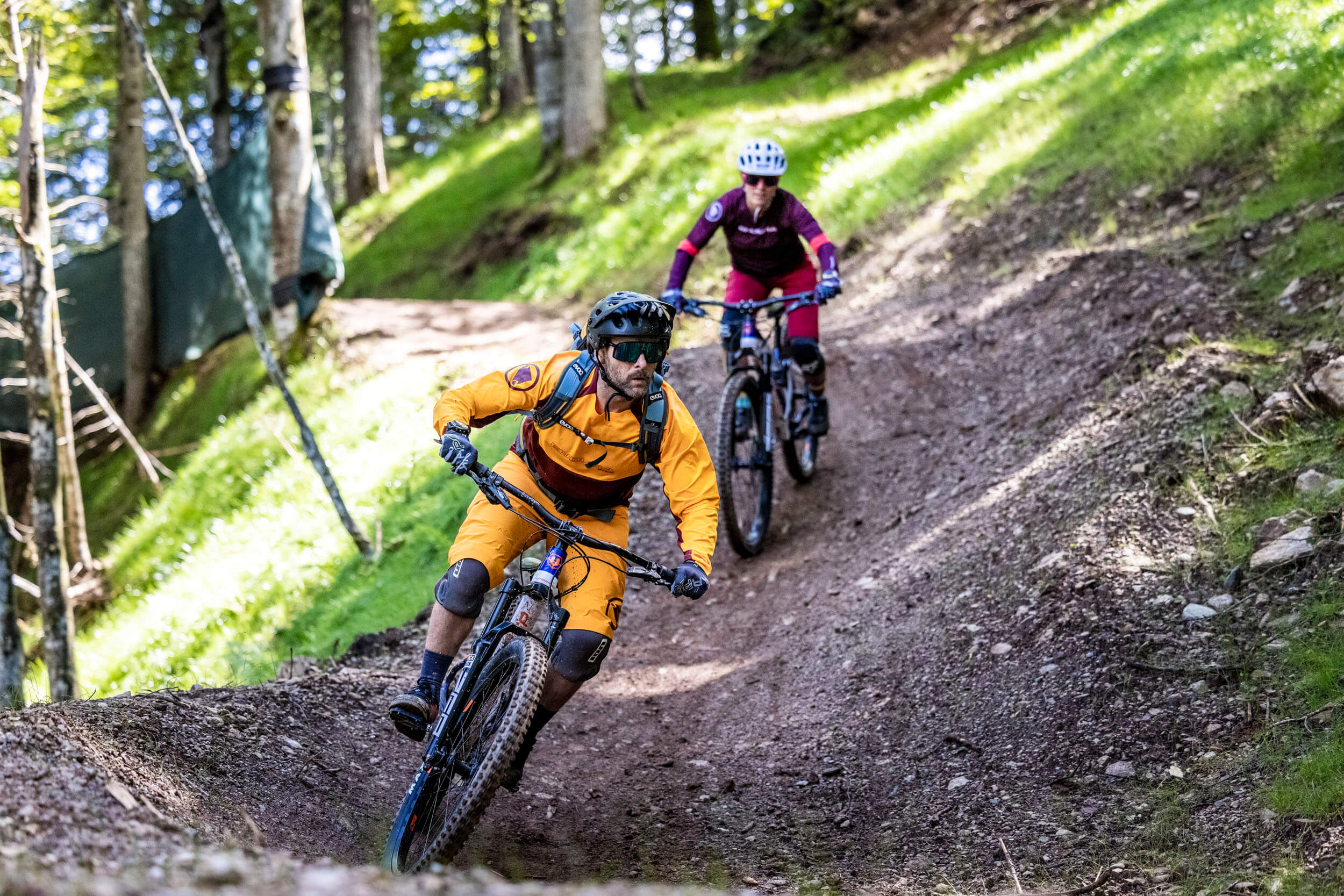 Schweinestberg-Trail in Saalbach Hinterglemm Leogang Fieberbrunn