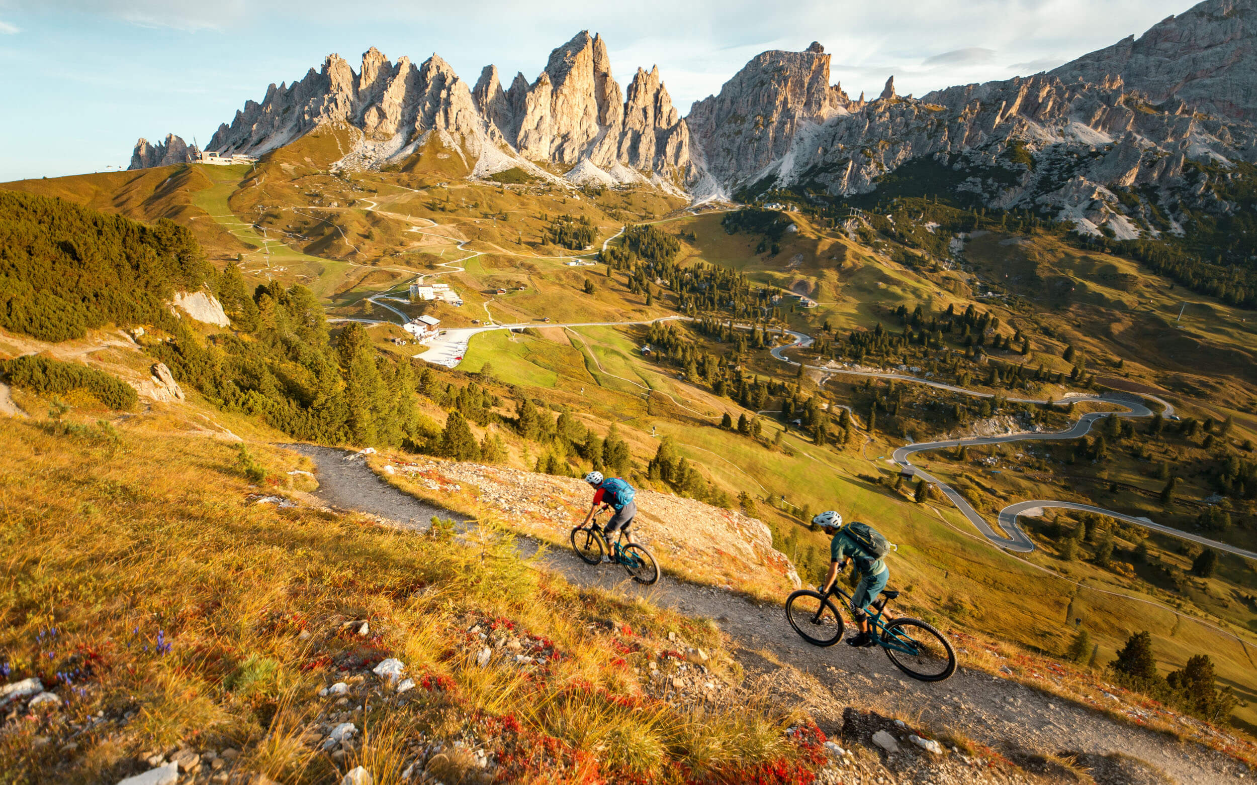 Mountainbiken in Gröden