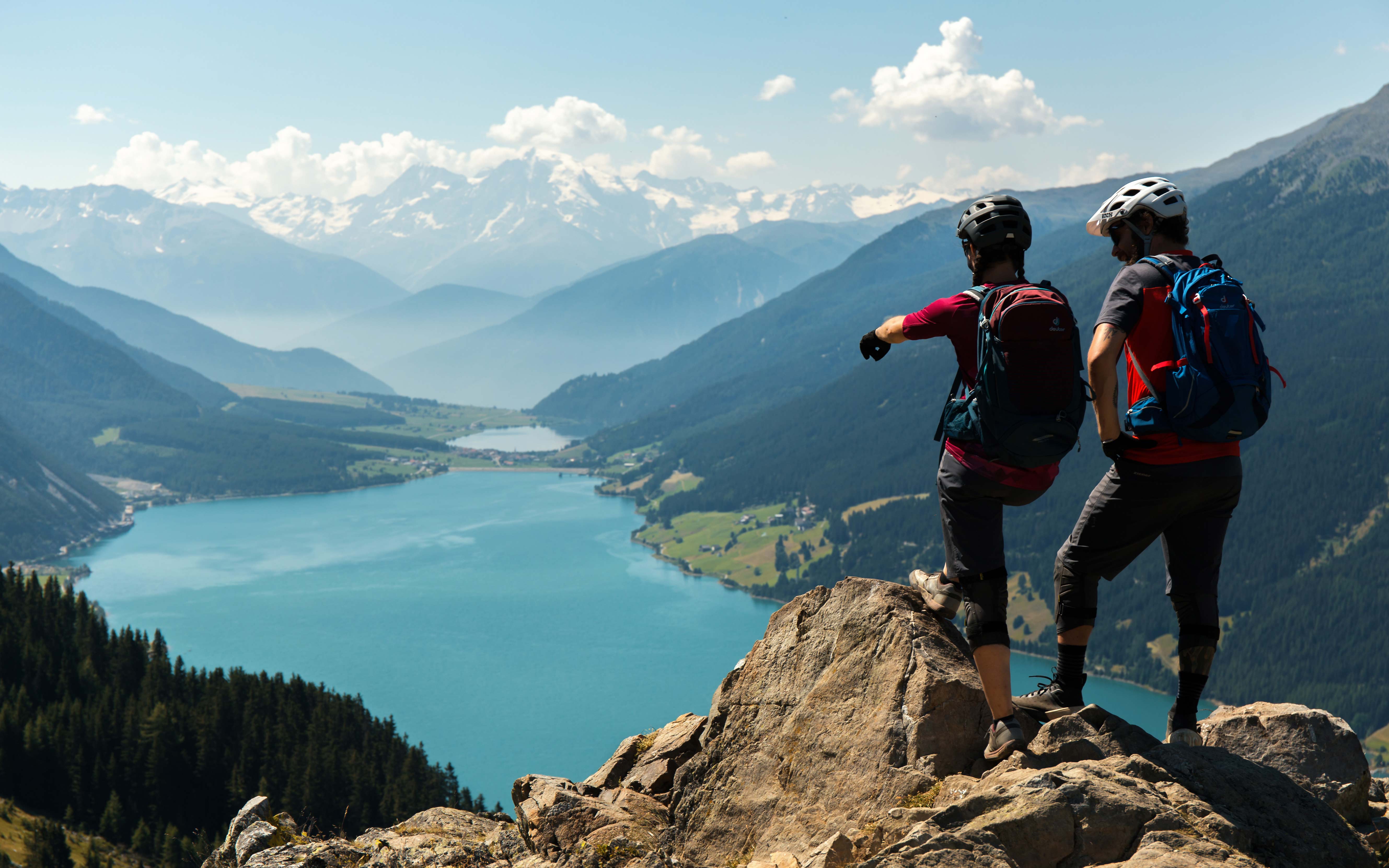 Plamorttrail in Nauders - Reschenpass