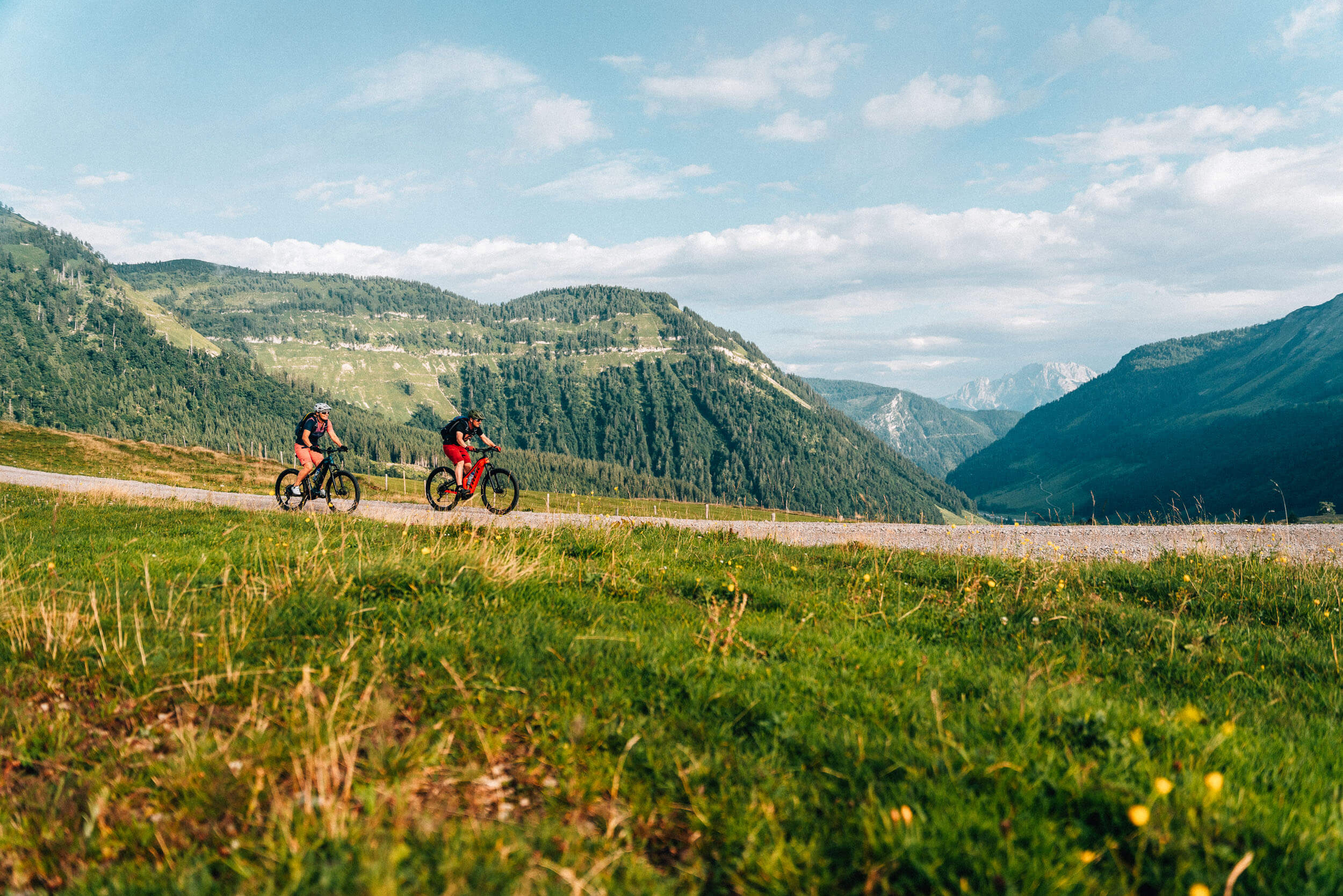 Mountainbiken im Salzkammergut